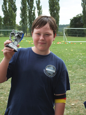 Beim TSV 1920 Ersen e.V.