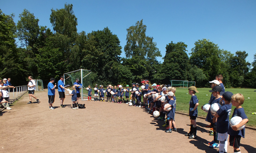 Fussballschulen mit Begeisterung!