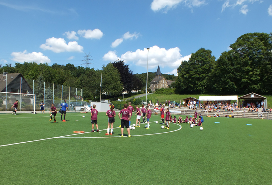 LFS 2014: Zu Gast bei der SG Kupferdreh-Byfang!