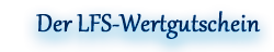 LFSDE Wertgutschein
